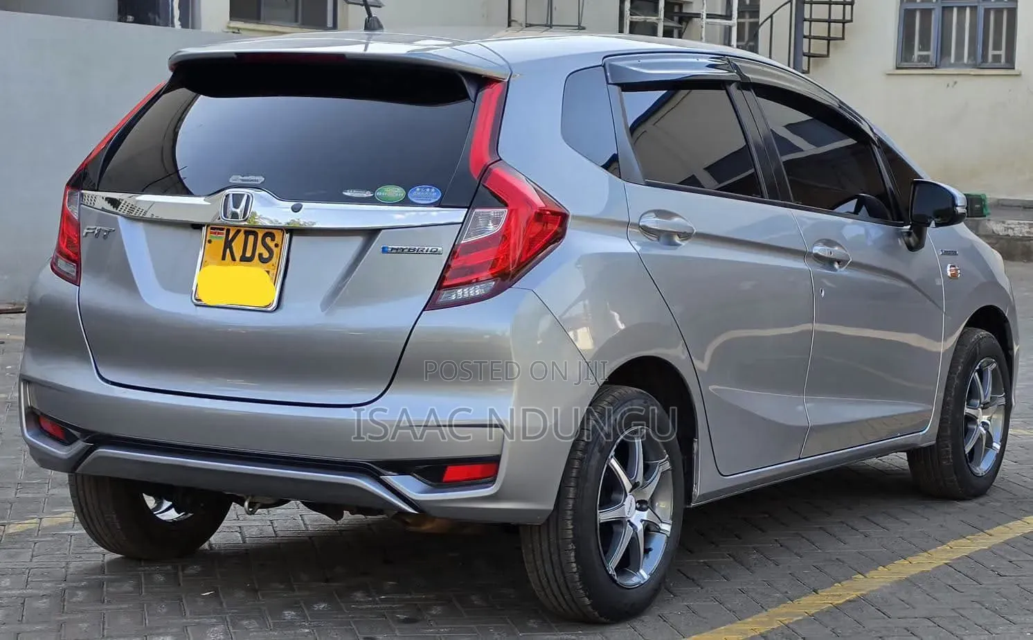 Honda Fit 2017 Black