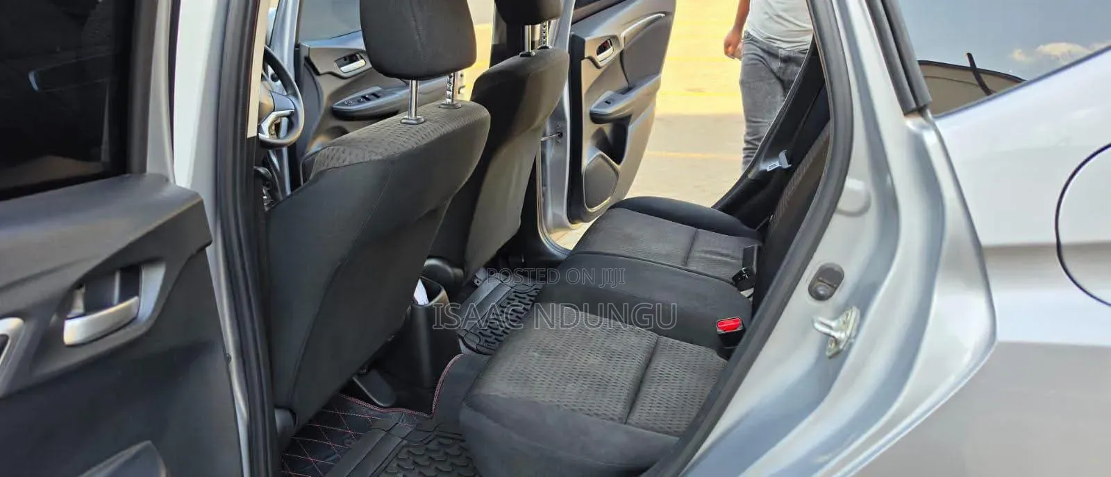 Honda Fit 2017 Black