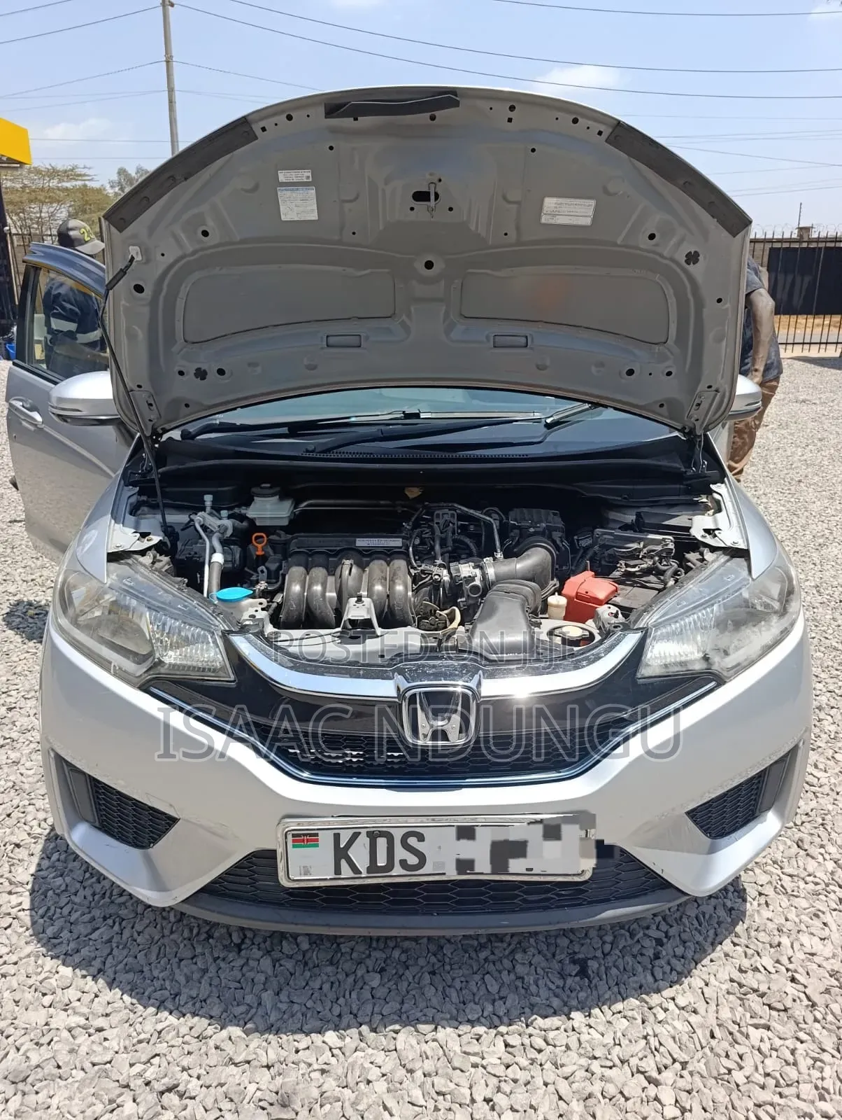 Honda Fit 2017 Black