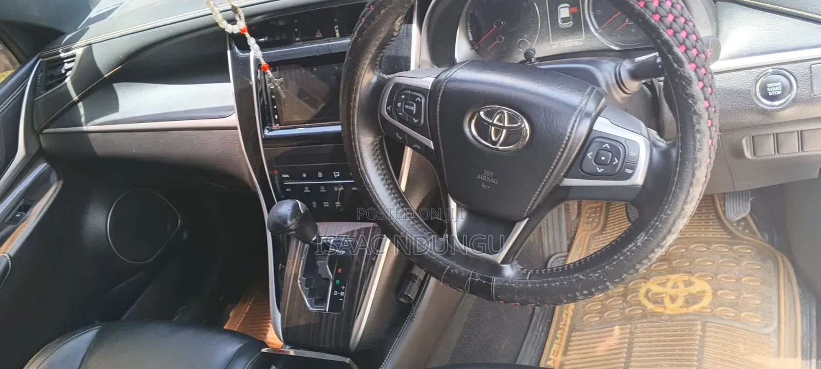 Toyota Harrier 2.0 2015 White