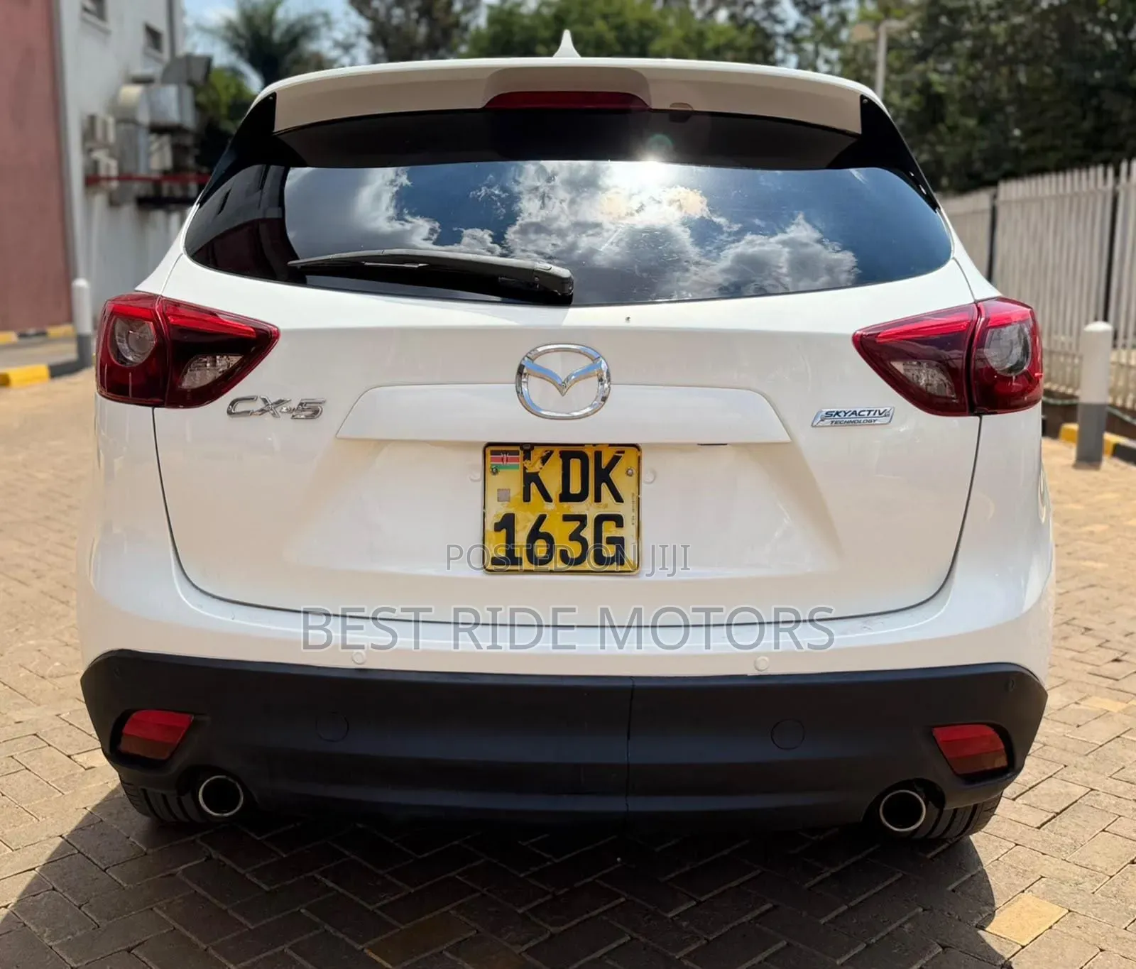Mazda CX-5 Sport FWD 2015 Pearl