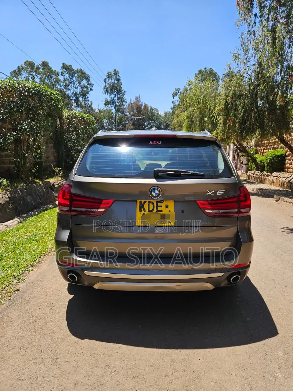 BMW X5 xDrive35d 4dr SUV AWD (3.0L 6cyl Turbodiesel 8A) 2014 Brown