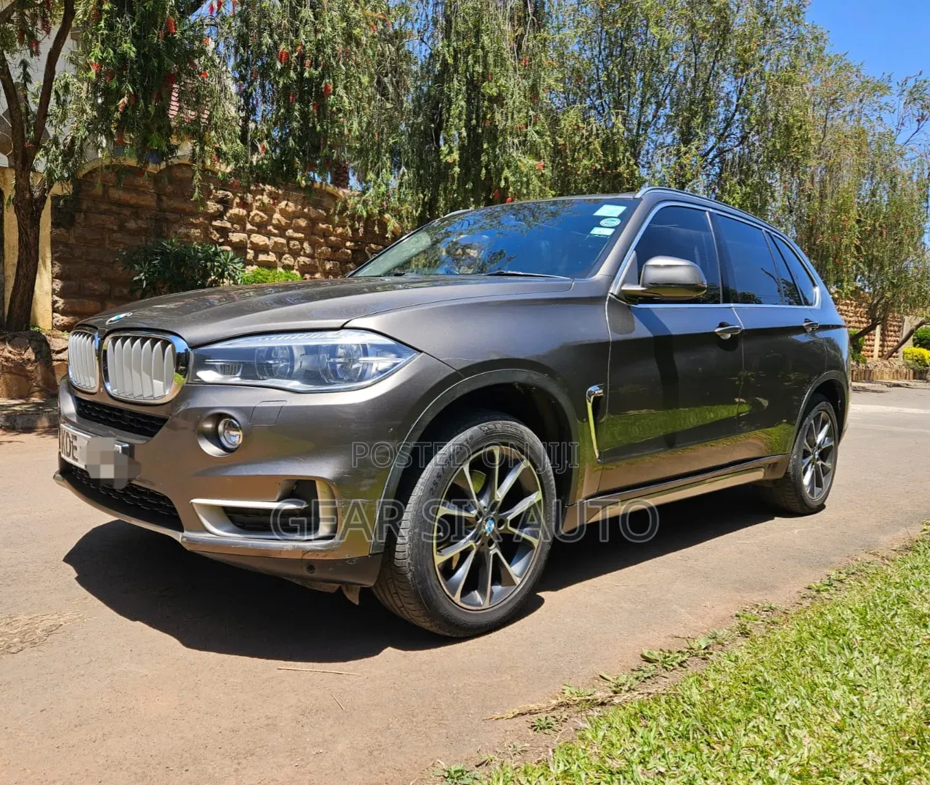 BMW X5 xDrive35d 4dr SUV AWD (3.0L 6cyl Turbodiesel 8A) 2014 Brown