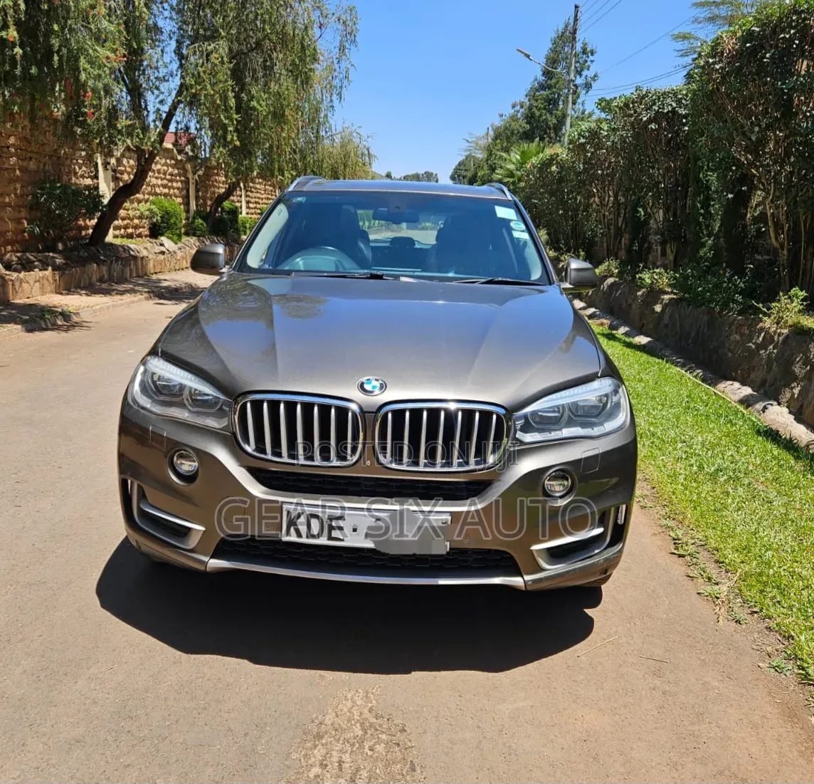BMW X5 xDrive35d 4dr SUV AWD (3.0L 6cyl Turbodiesel 8A) 2014 Brown