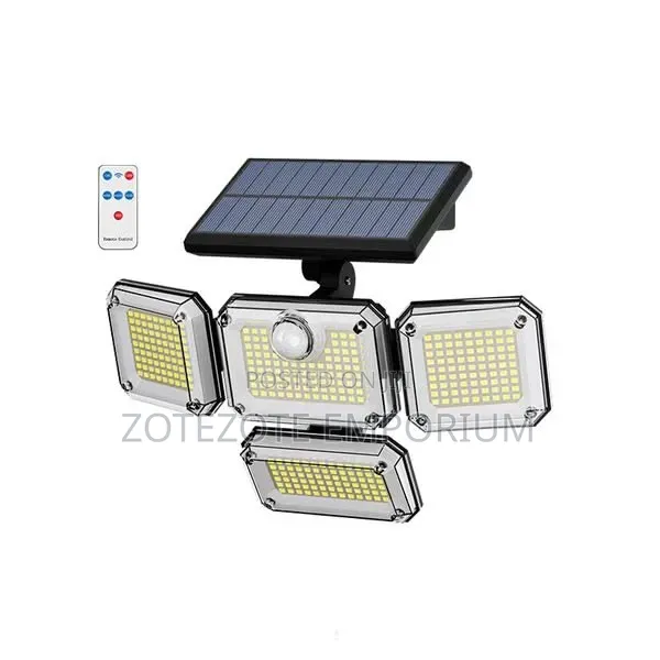 3 Head LED Motion Sensor Light