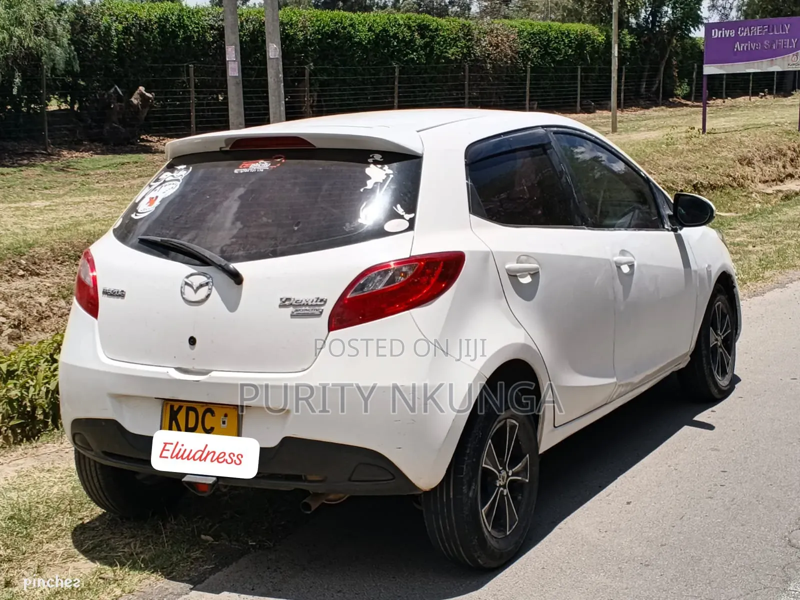 Mazda Demio 2014 White