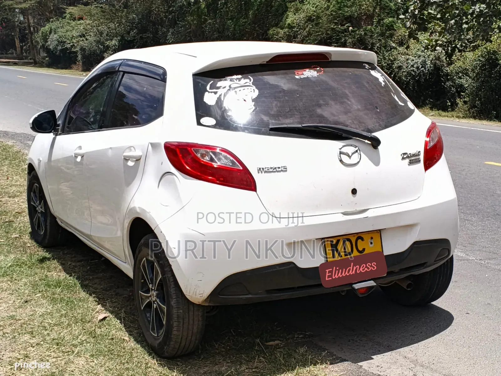 Mazda Demio 2014 White