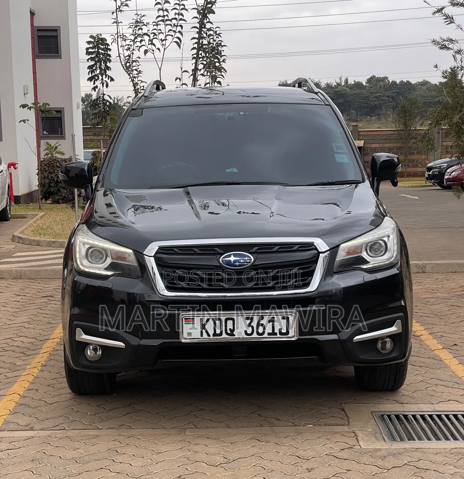 Subaru Forester 2018 Black