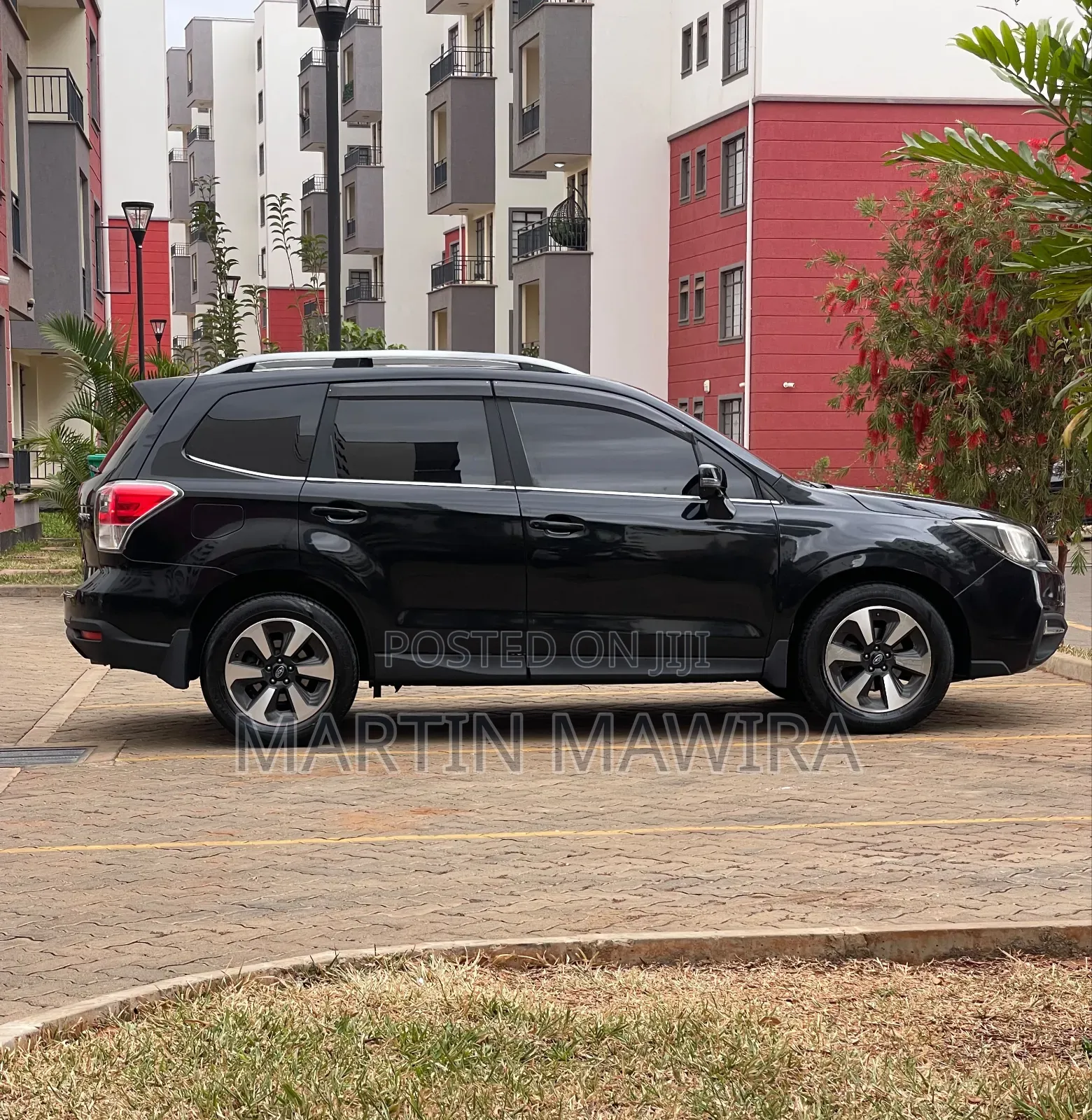 Subaru Forester 2018 Black