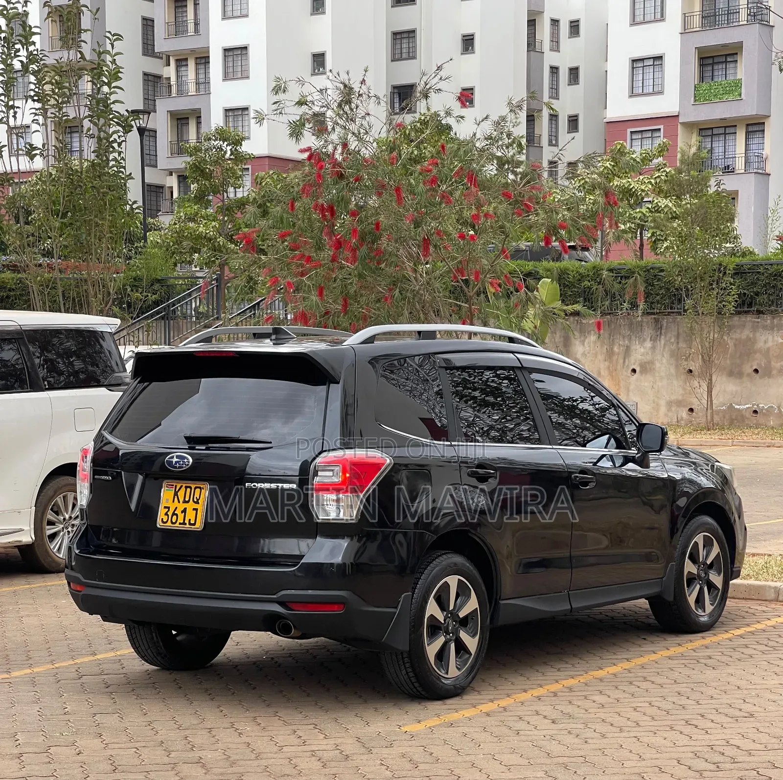 Subaru Forester 2018 Black