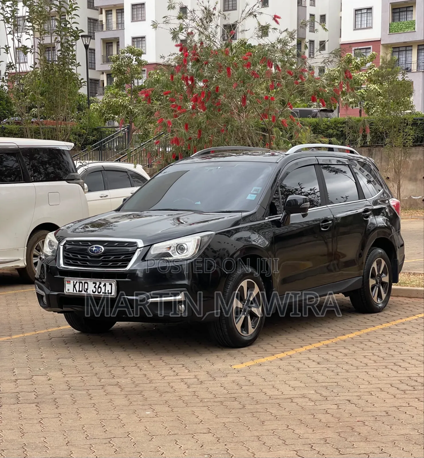 Subaru Forester 2018 Black