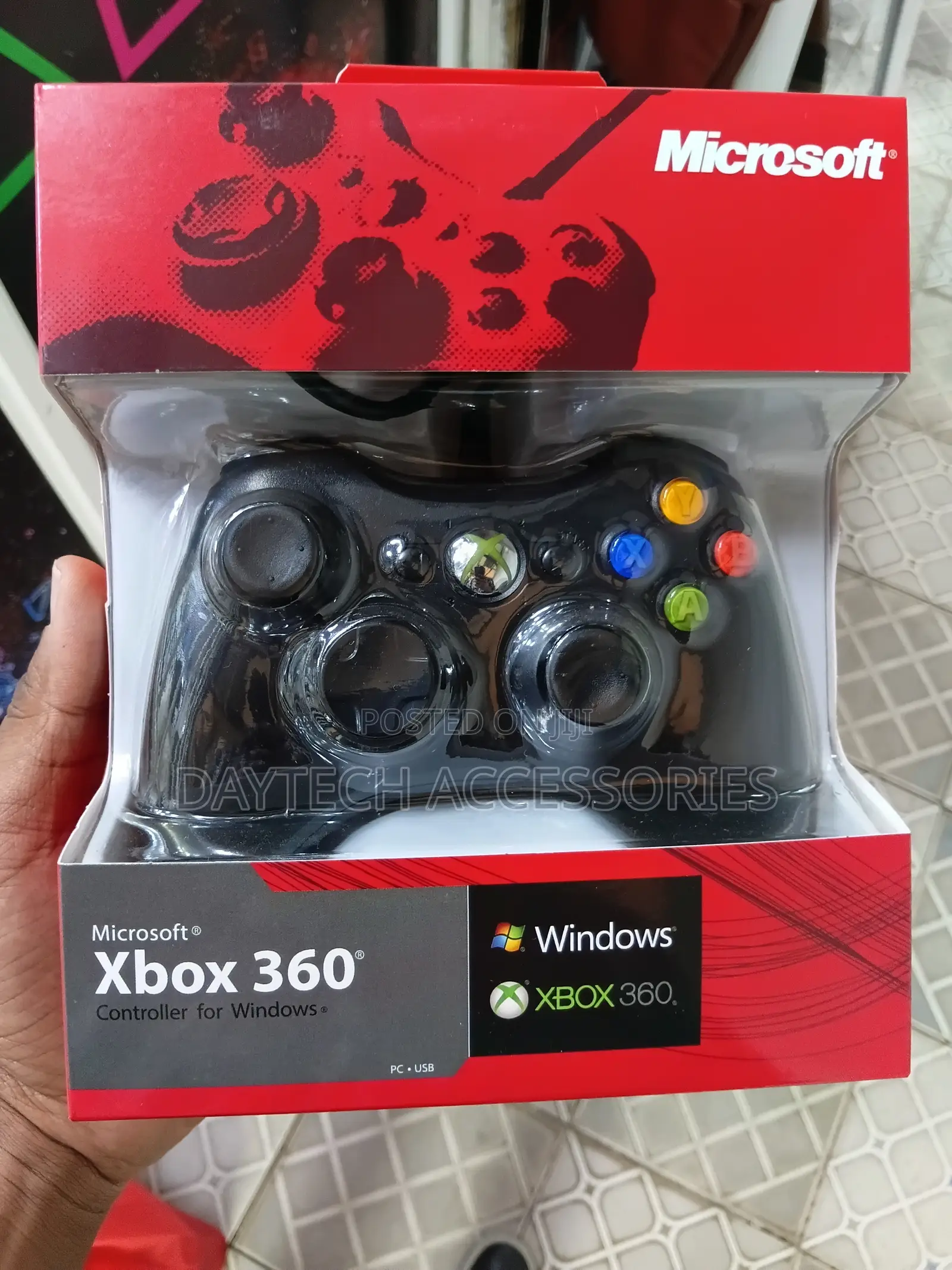 Microsoft Xbox 360 Wired Controller for Windows Xbox 360 Console