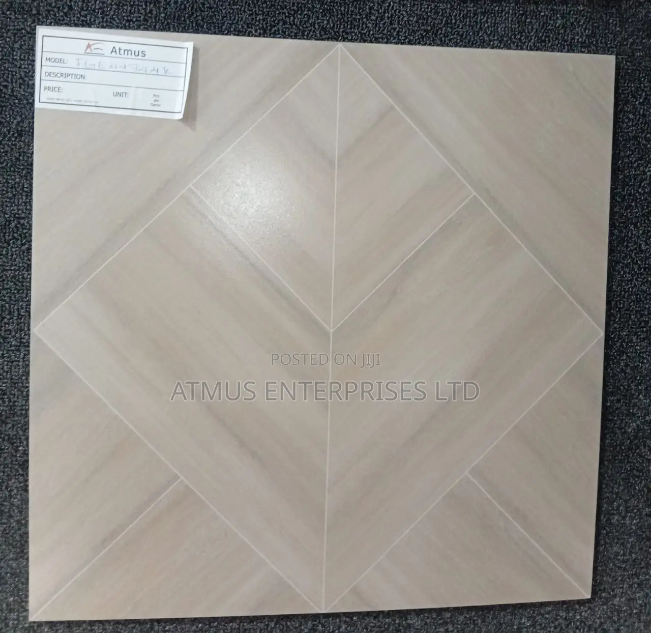 Twyford FGE44744K Tile