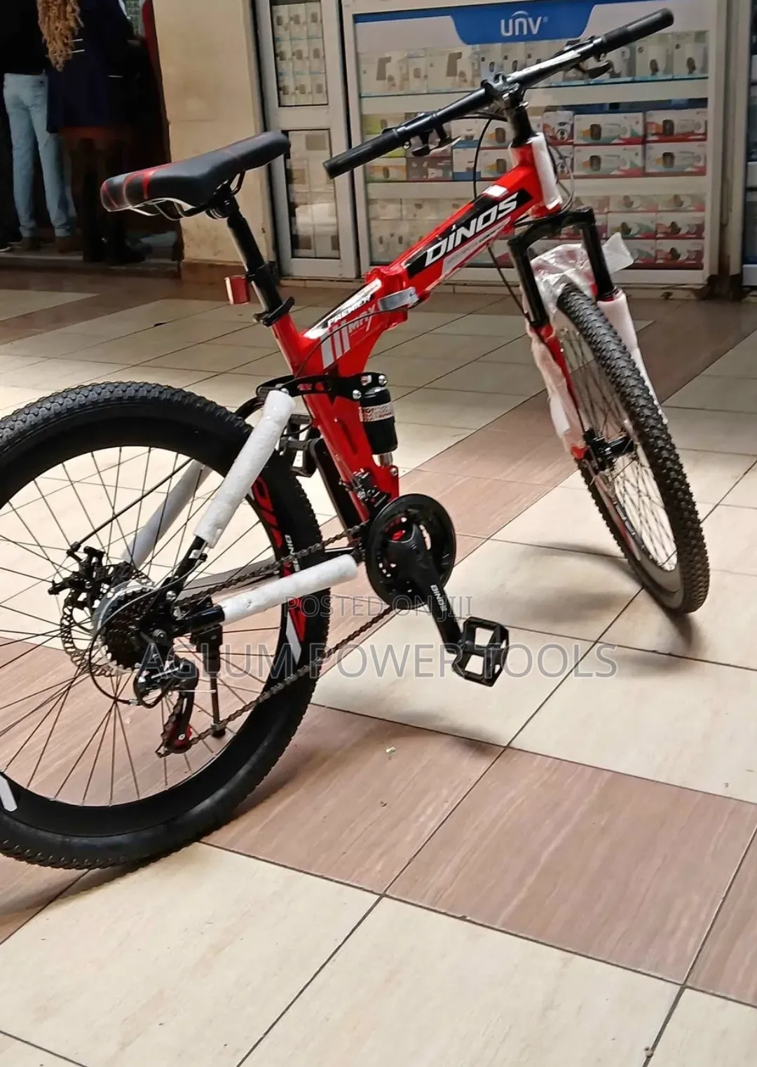 Dino MTB Foldable Mountain Bike