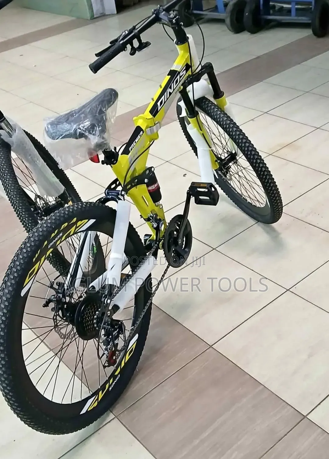 Dino MTB Foldable Mountain Bike