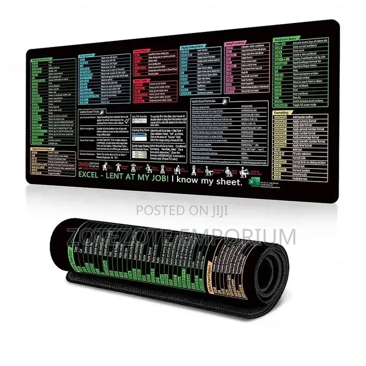 Excel Sheet Mouse Pad