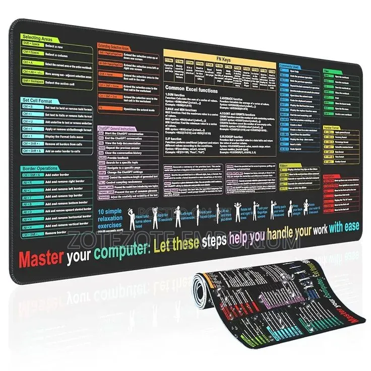 Excel Sheet Mouse Pad