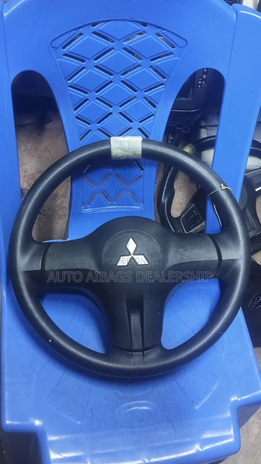 Mitsubishi Colt Plus Steering Wheel