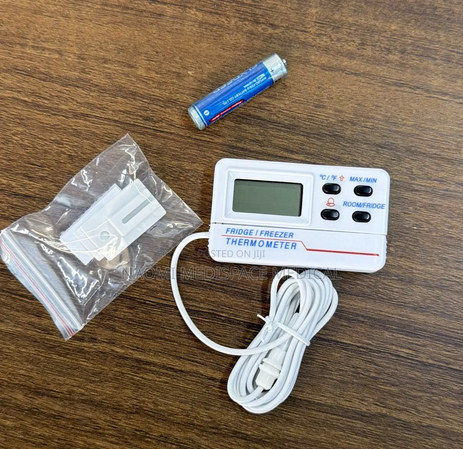 Quality Fridge Thermometer With Holding Magnet