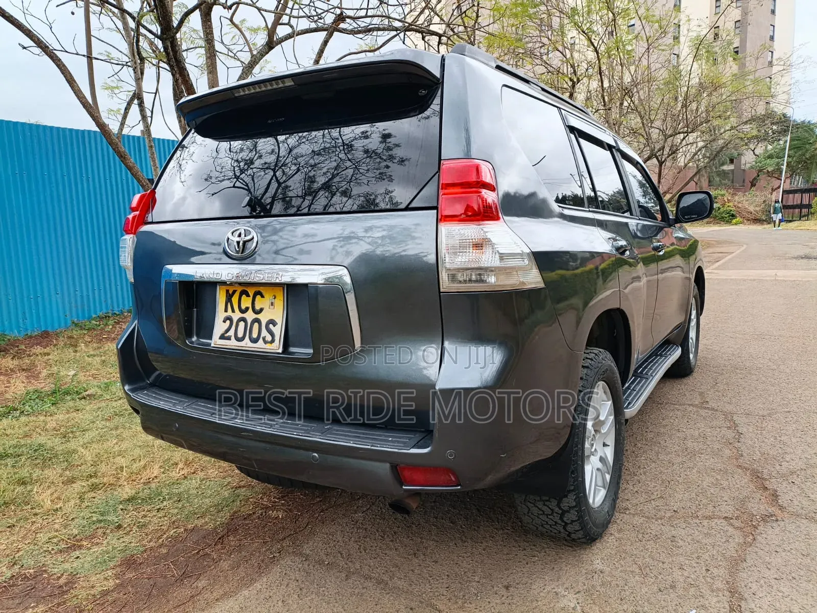 Toyota Land Cruiser Prado 3.0 TD 2011