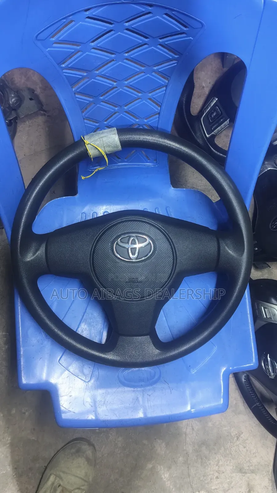 Toyota IST Steering Wheel.