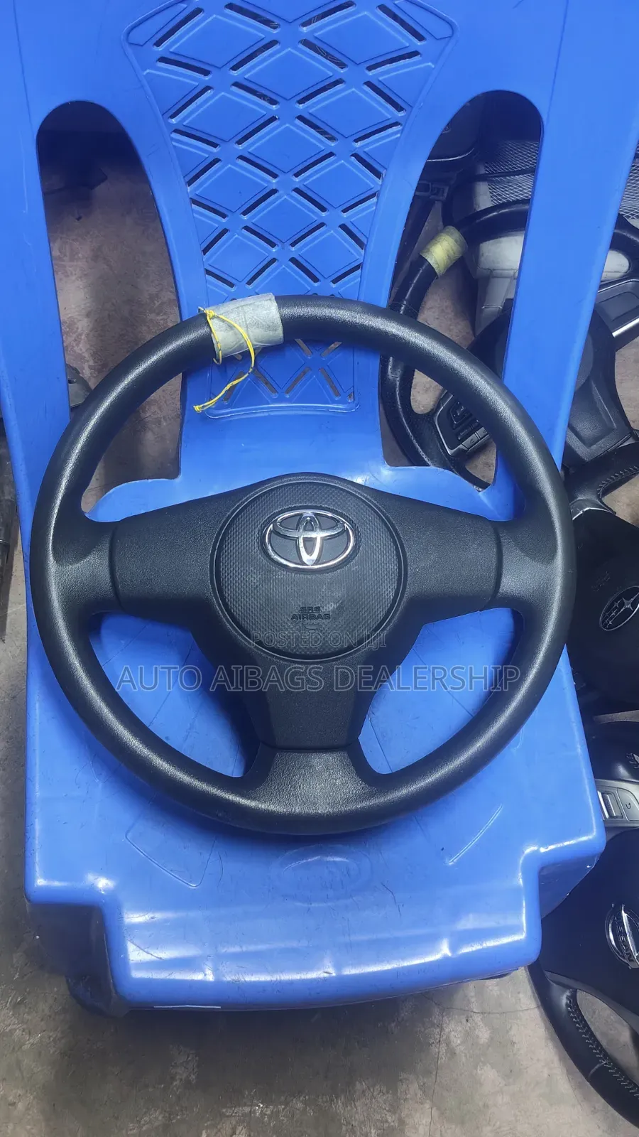 Toyota IST Steering Wheel.