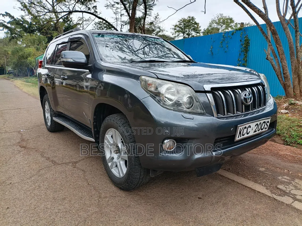 Toyota Land Cruiser Prado 3.0 TD 2011