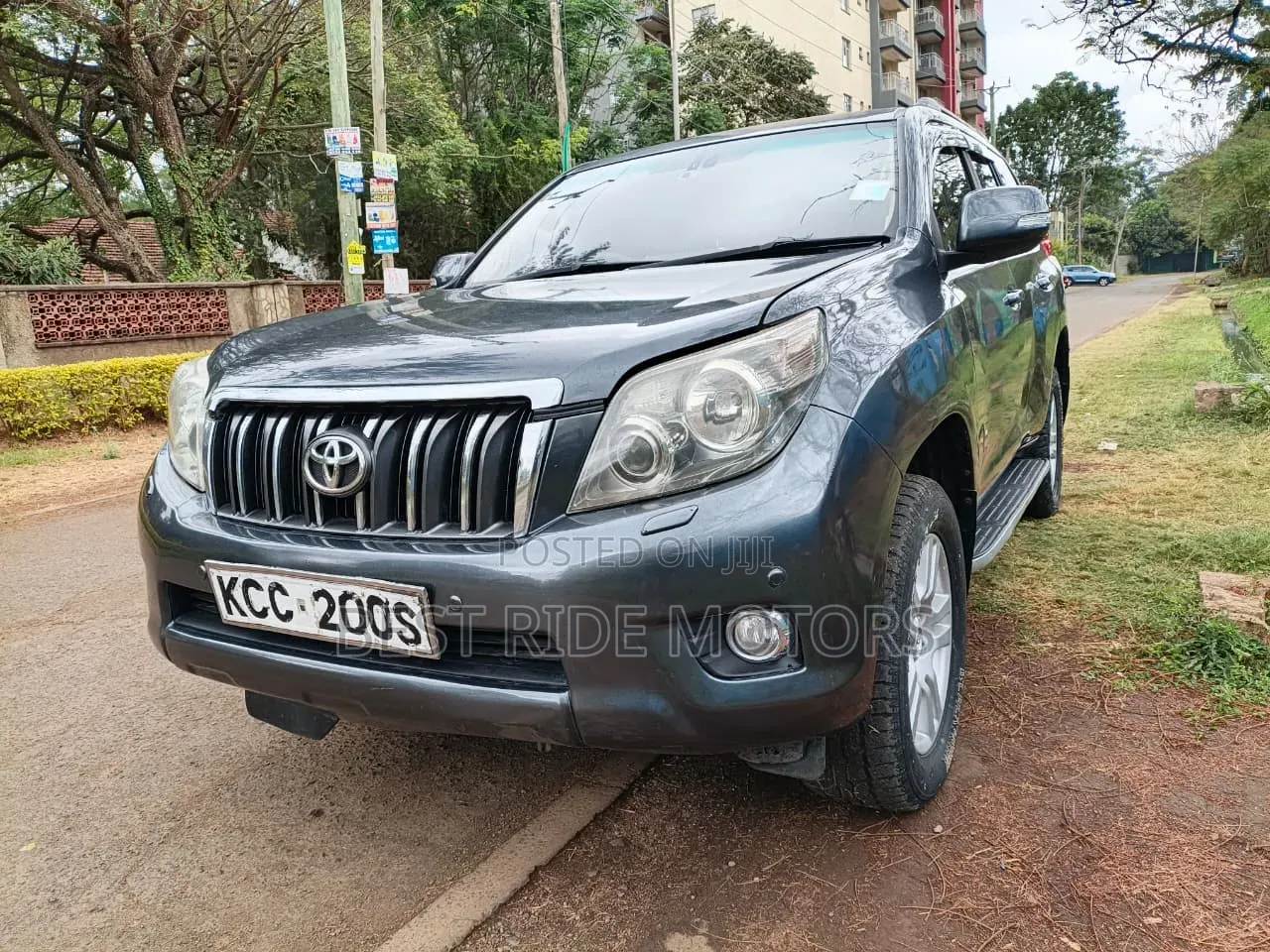 Toyota Land Cruiser Prado 3.0 TD 2011