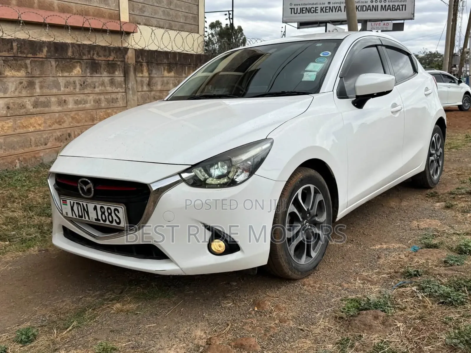 Mazda Demio 2016 White
