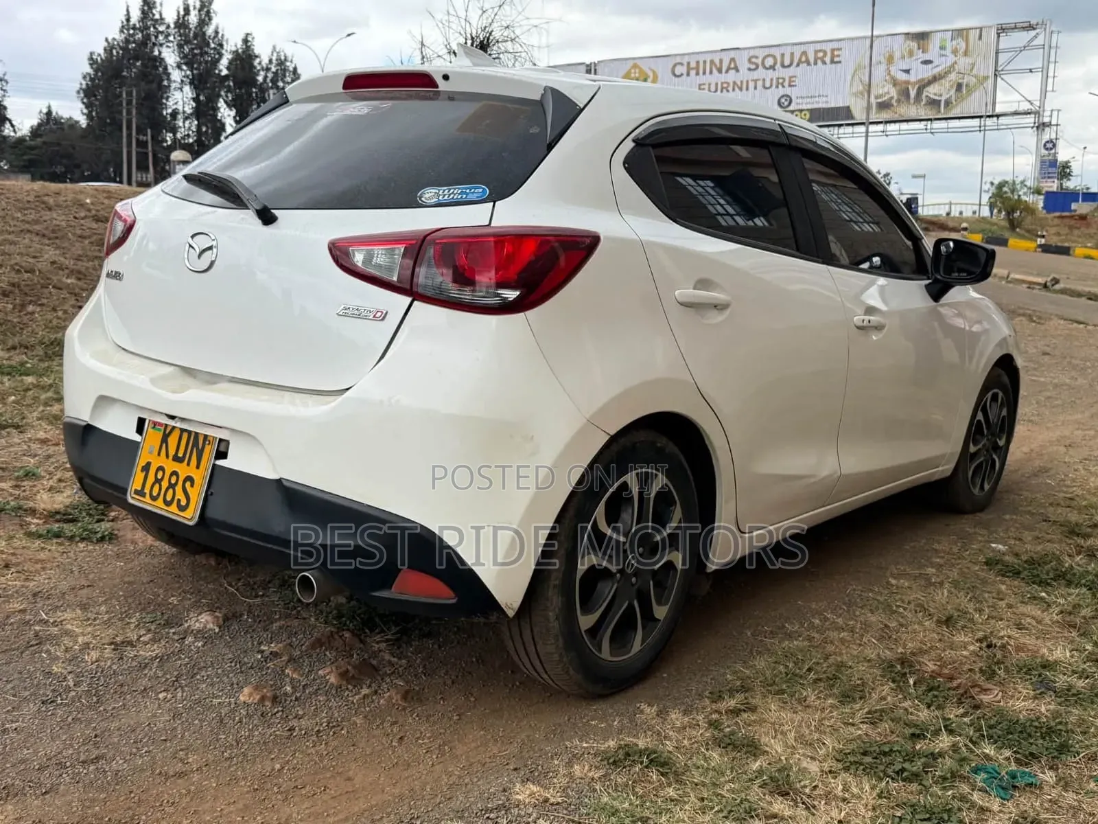 Mazda Demio 2016 White