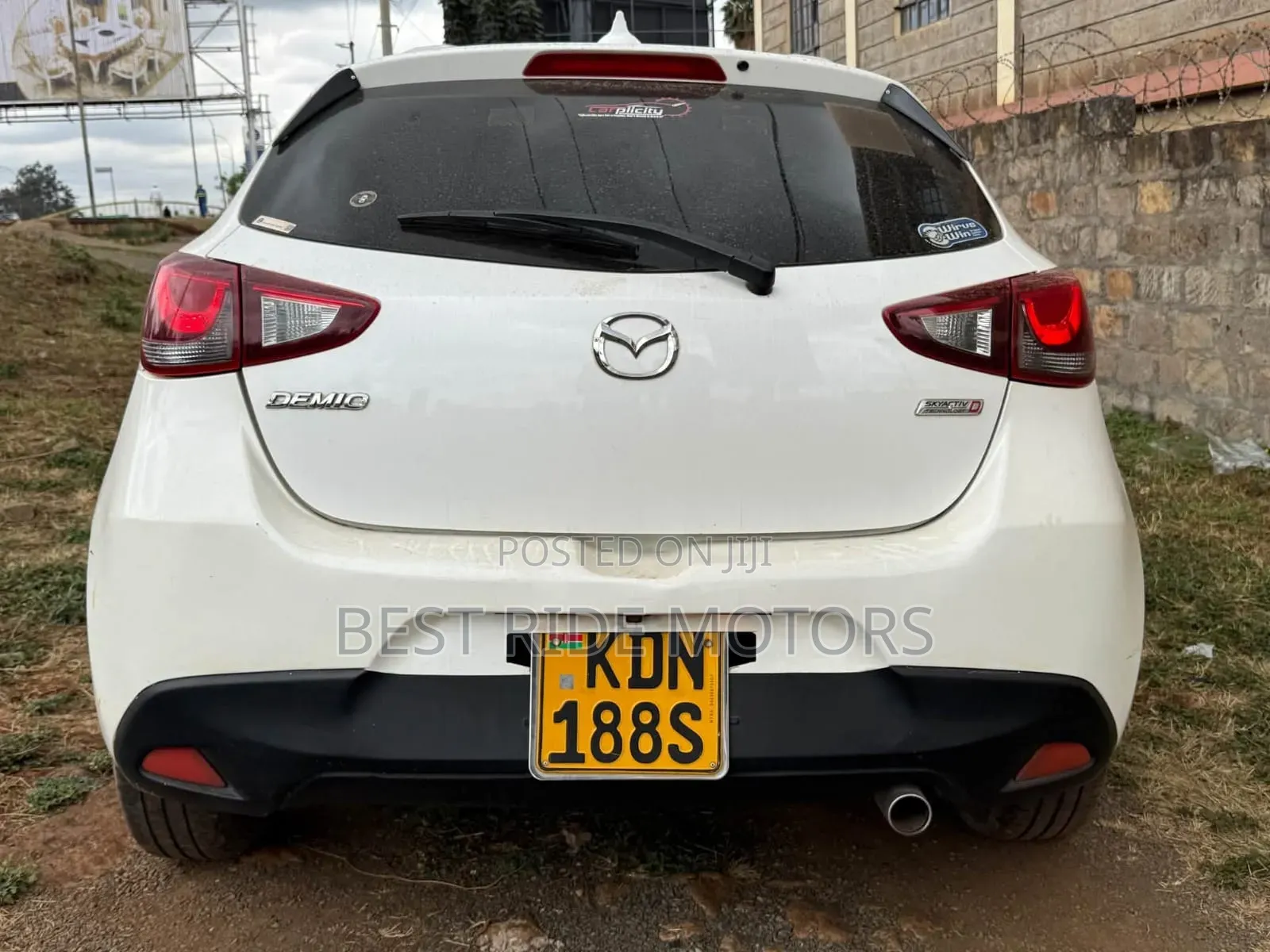 Mazda Demio 2016 White