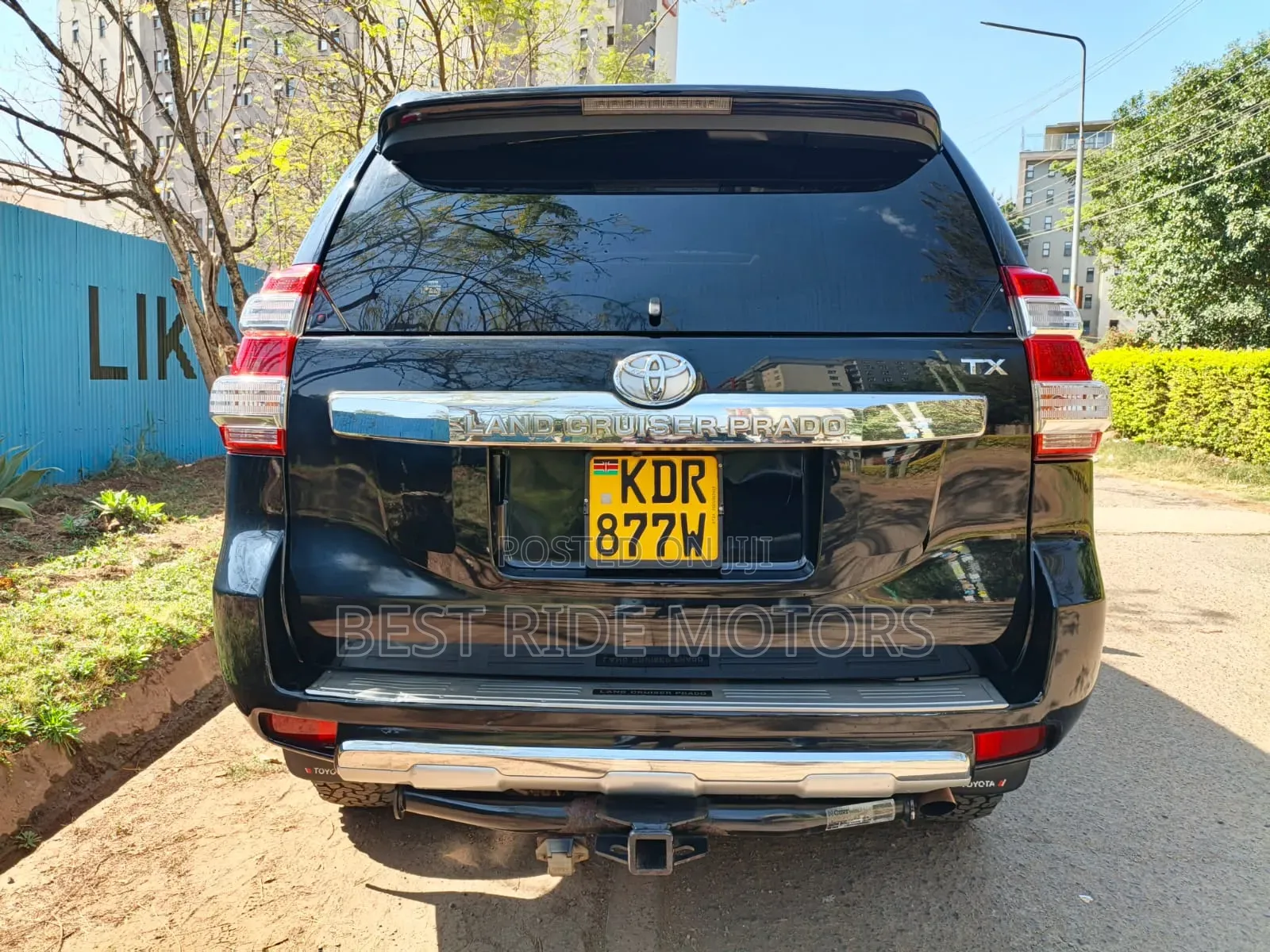 Toyota Land Cruiser Prado 2.7 2017 Black