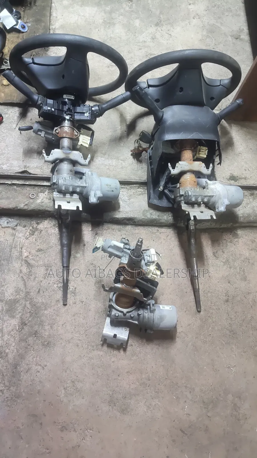 Daihatsu Mira Steering Collums.