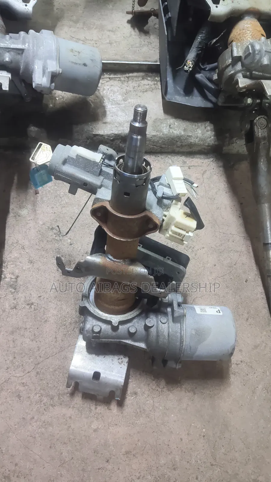 Daihatsu Mira Steering Collums.