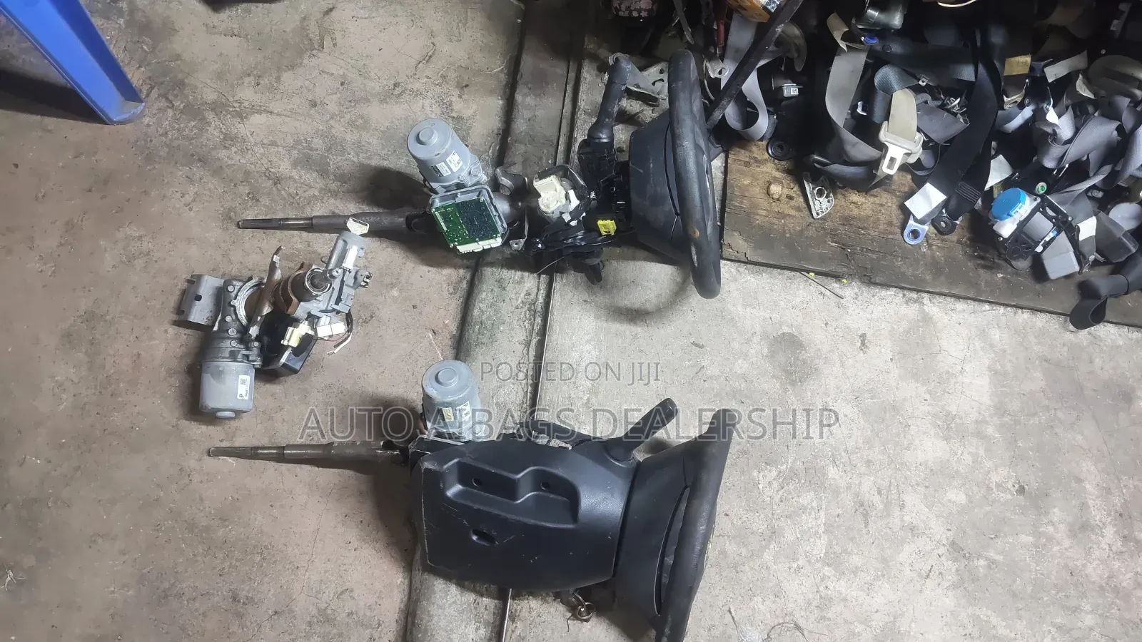 Daihatsu Mira Steering Collums.