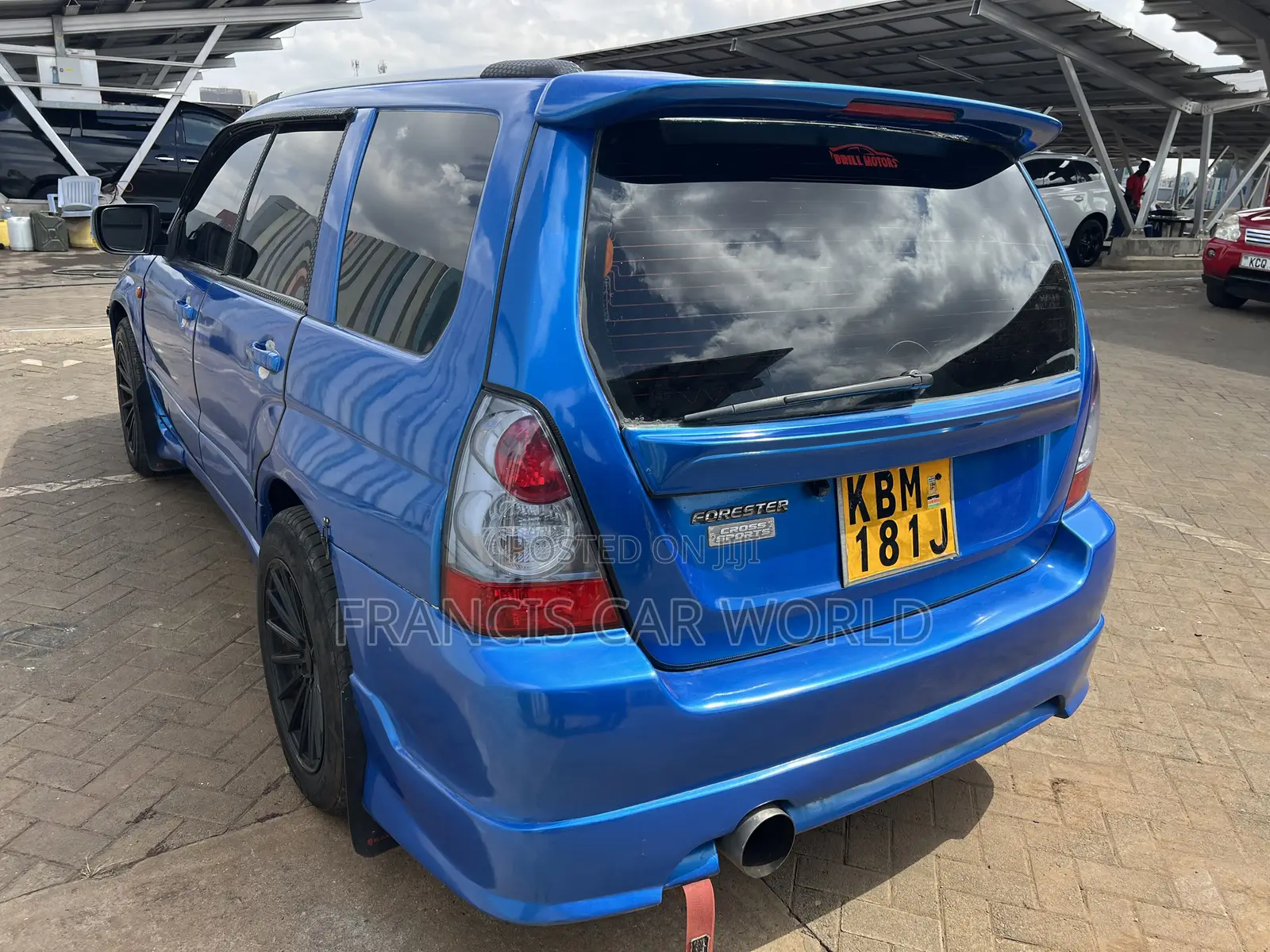Subaru Forester 2005 Blue