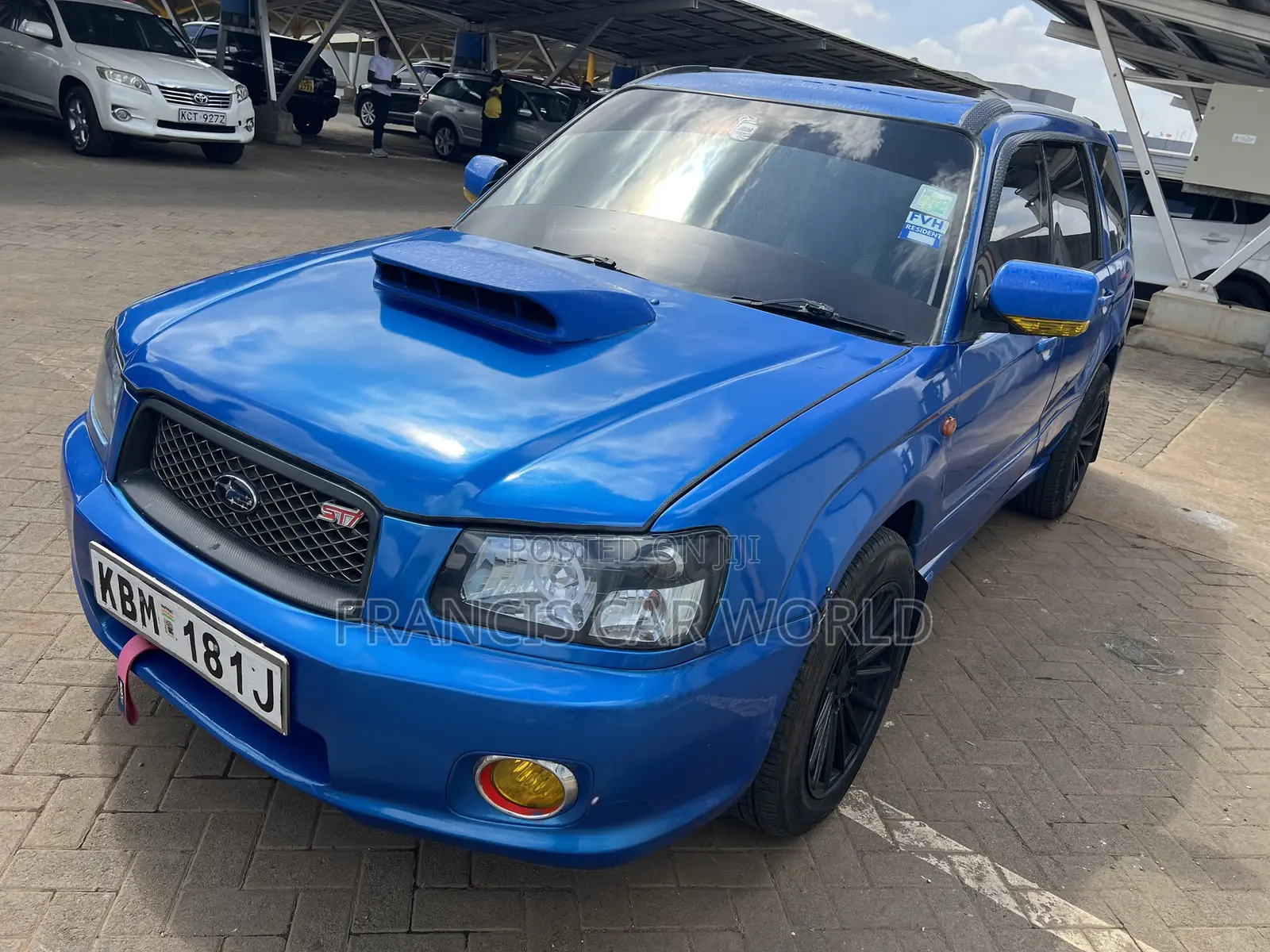 Subaru Forester 2005 Blue