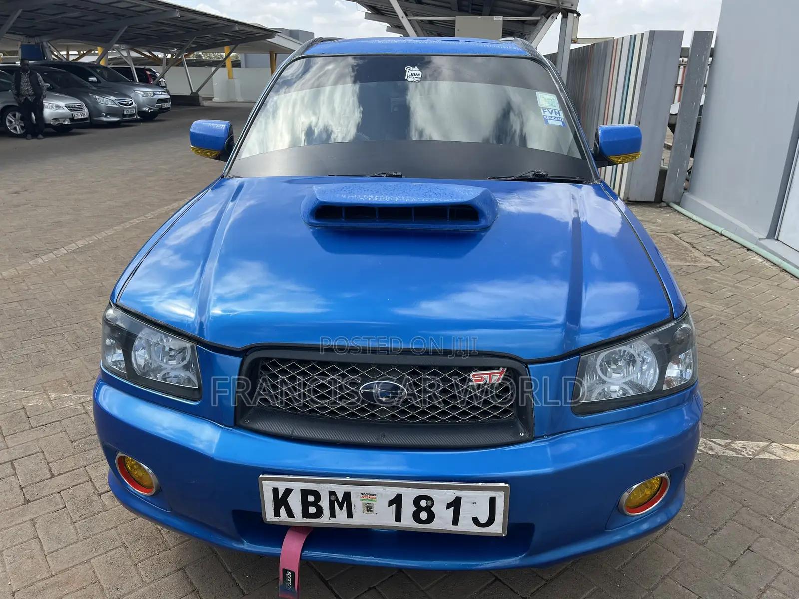 Subaru Forester 2005 Blue
