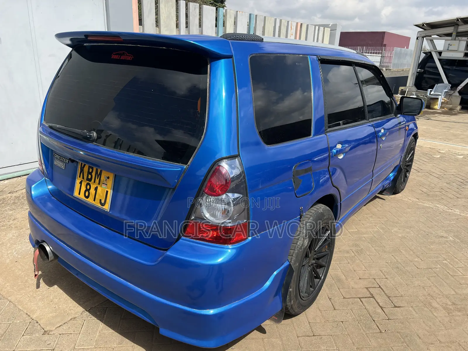 Subaru Forester 2005 Blue
