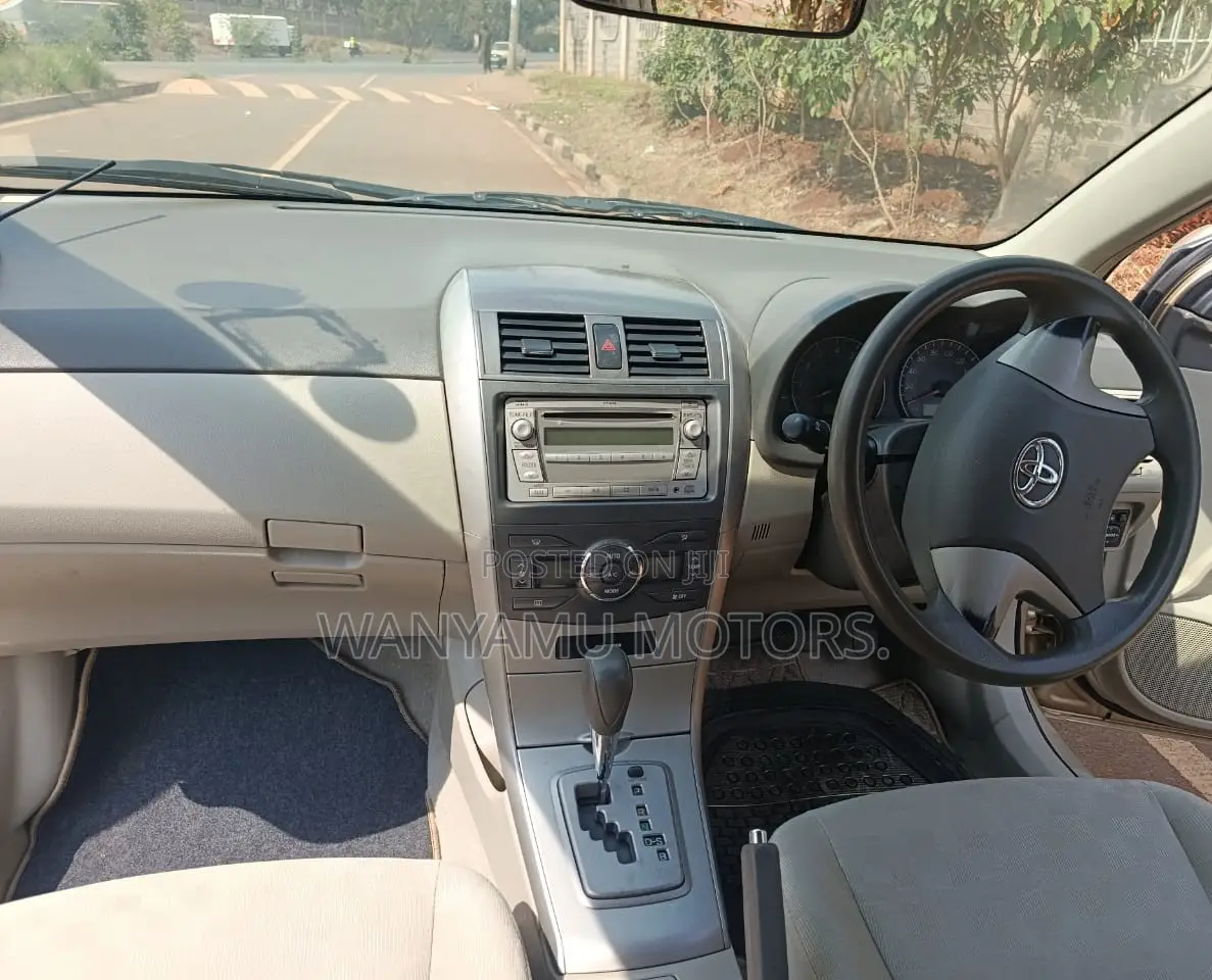 Toyota Axio 2008 Gray