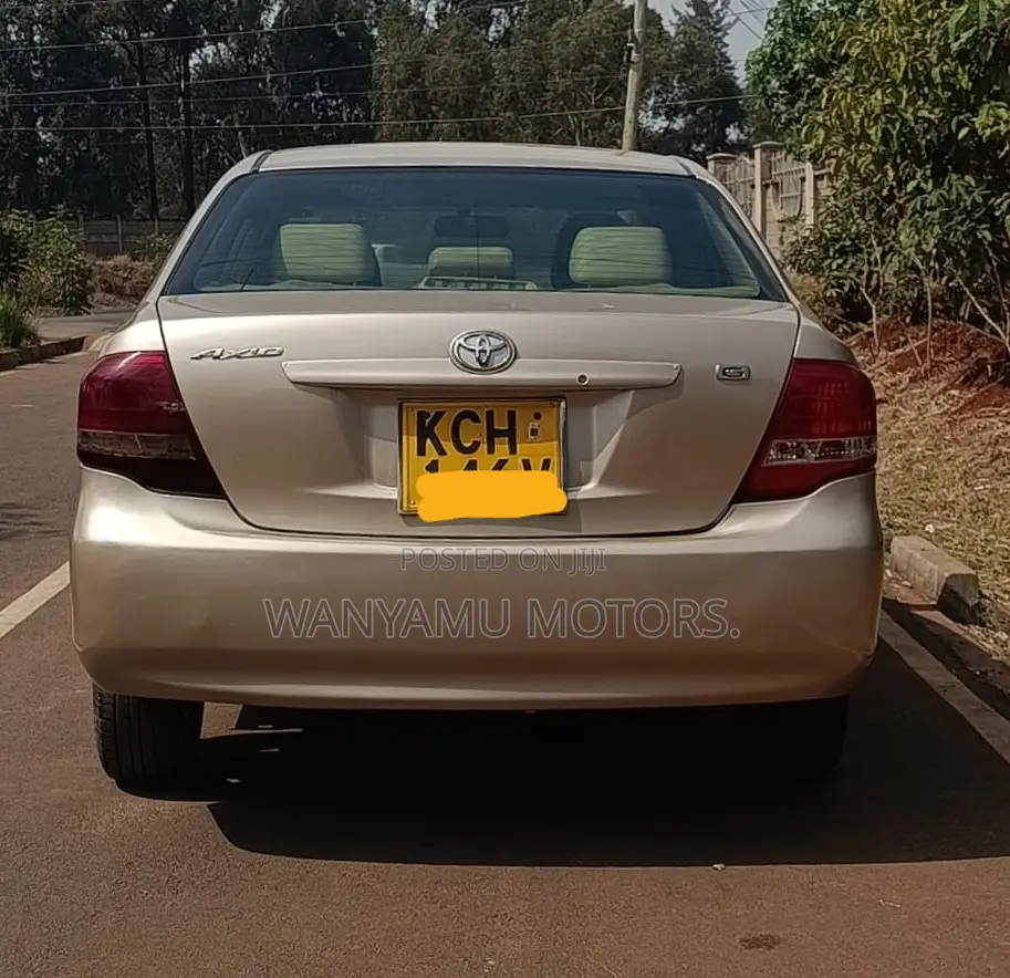 Toyota Axio 2008 Gray