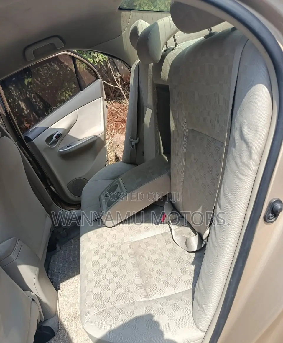 Toyota Axio 2008 Gray