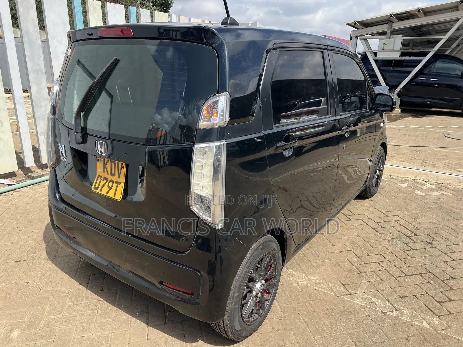 Honda N-WGN 2018 Black