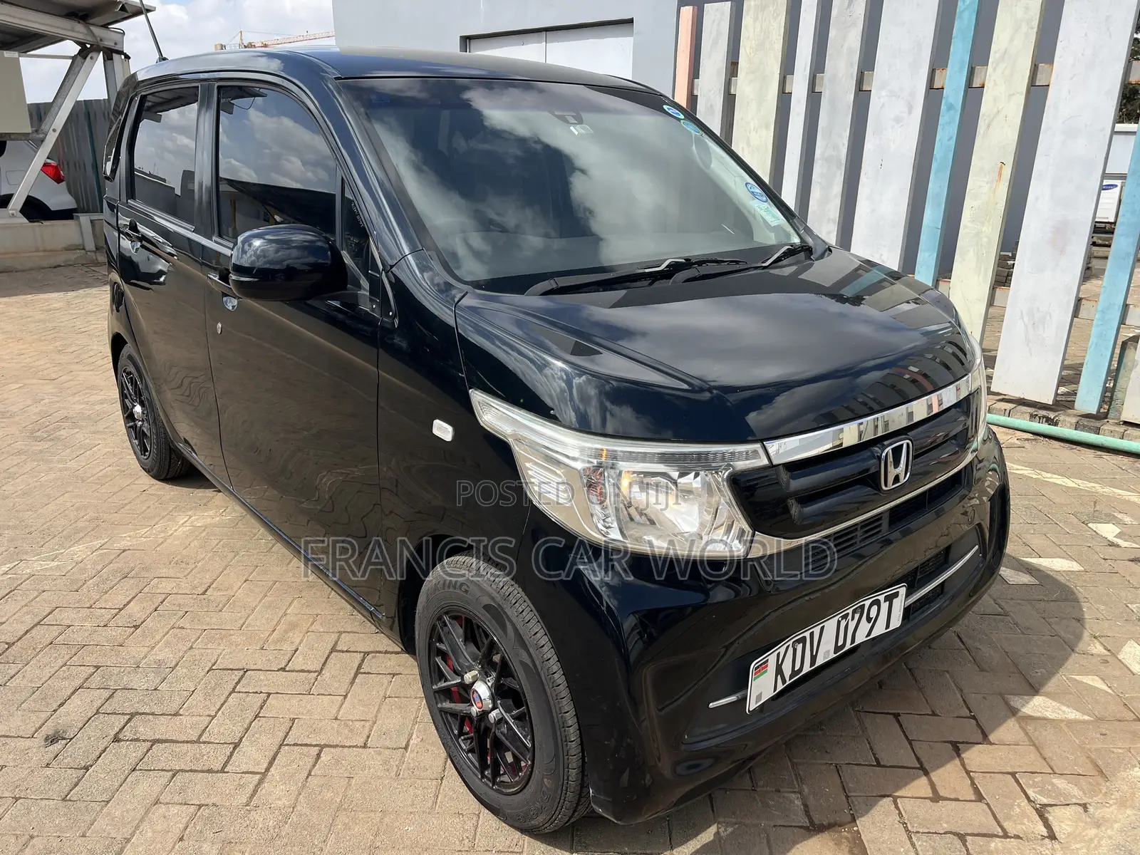 Honda N-WGN 2018 Black