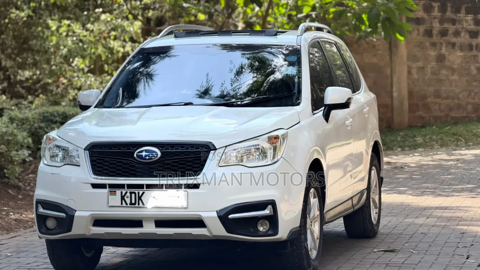 Subaru Forester 2015 White