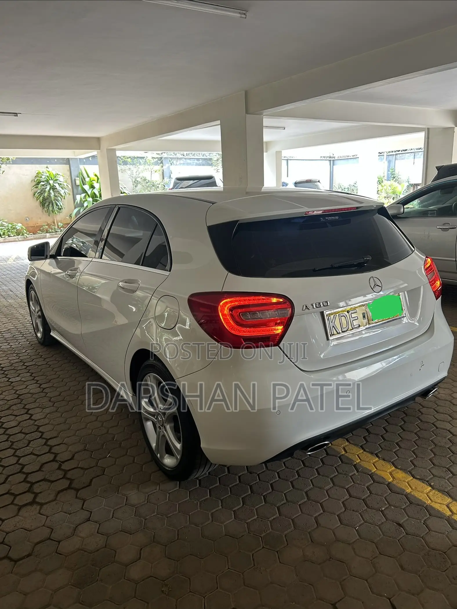 Mercedes-Benz A-Class 2014 White
