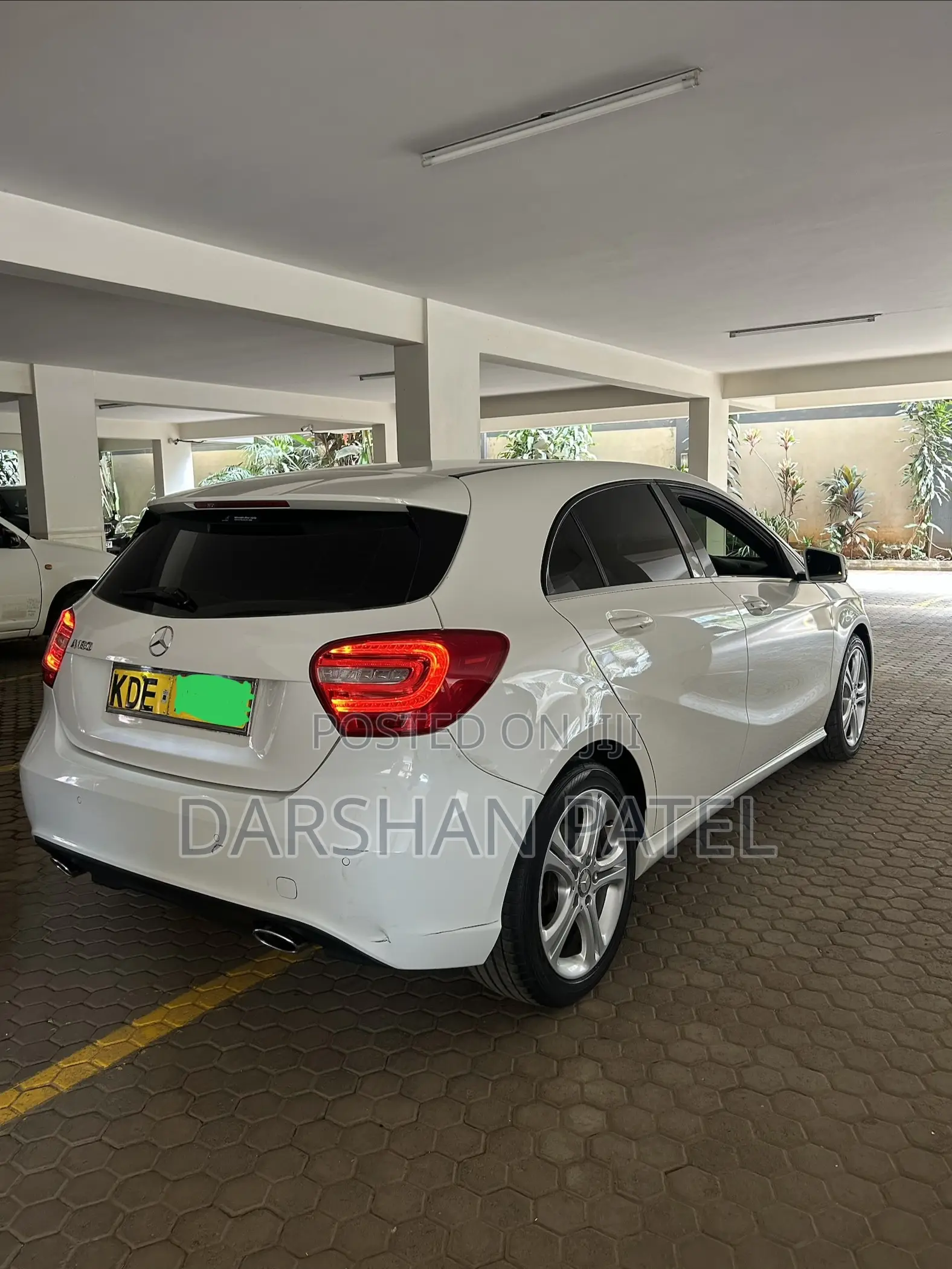 Mercedes-Benz A-Class 2014 White