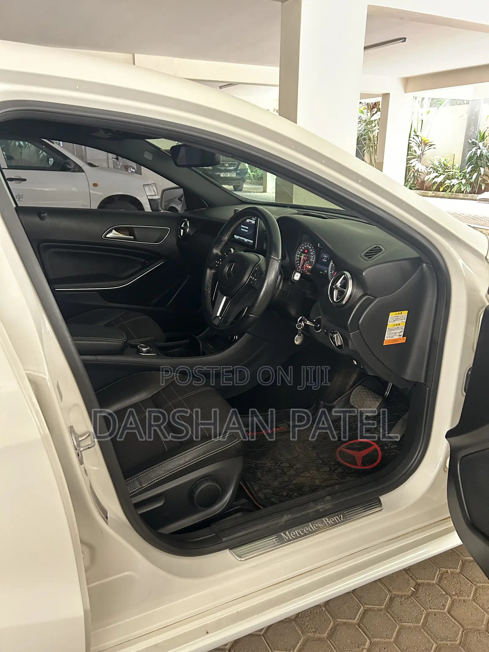 Mercedes-Benz A-Class 2014 White