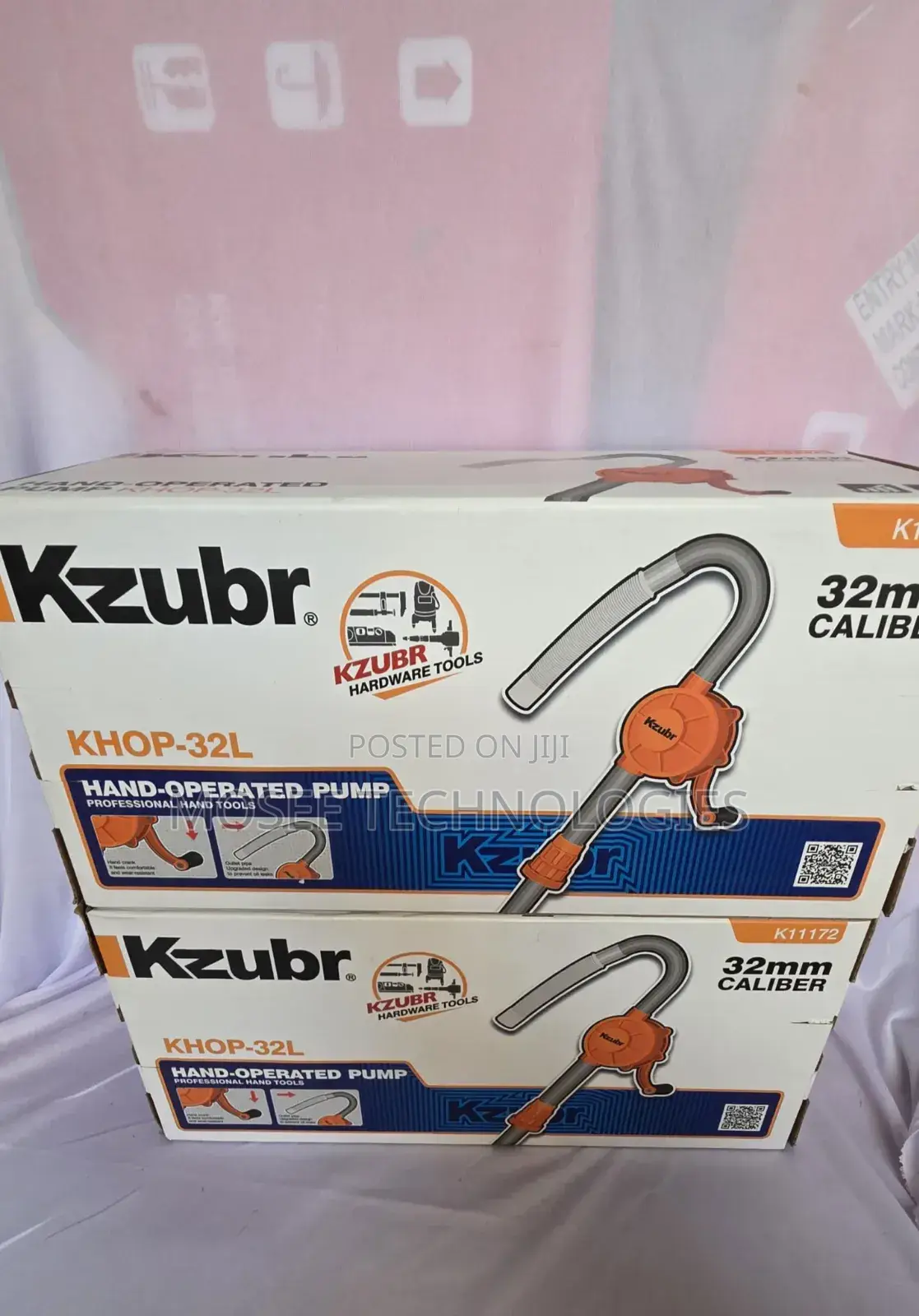 Kzubr Oil Pump – Heavy-Duty Manual Oil Transfer Pump