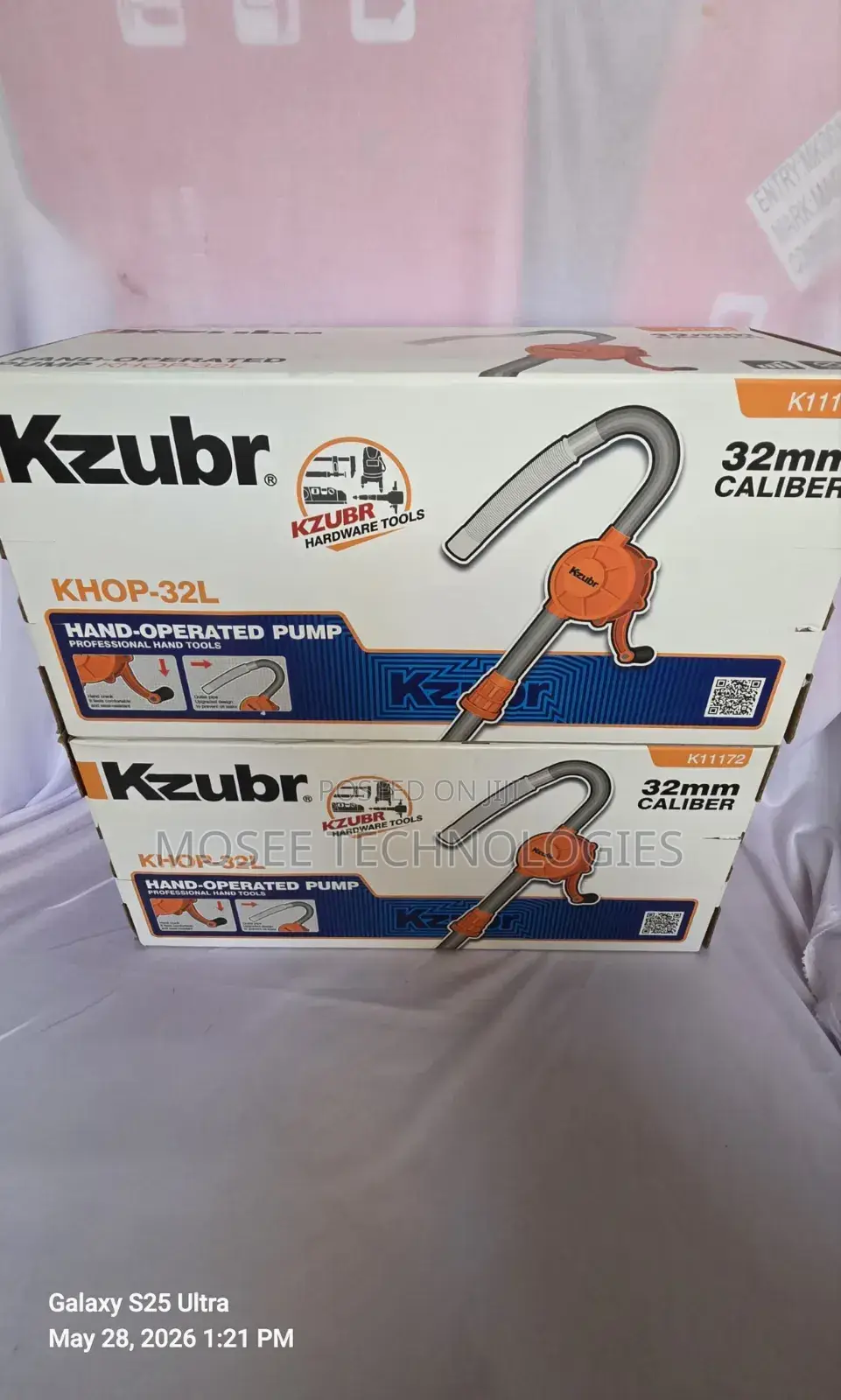 Kzubr Oil Pump – Heavy-Duty Manual Oil Transfer Pump